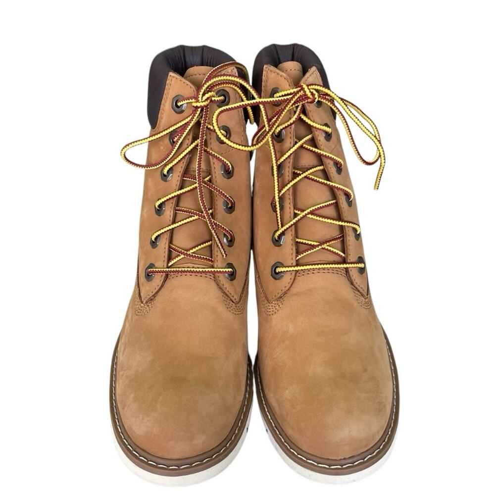 Timberland Women's Linden Woods 6" Waterproof Leather Boots Tan Size 7.5 Medium